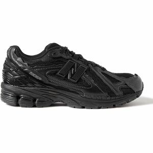 New Balance - 1906D Protection Pack Leather and Mesh Sneakers - Black